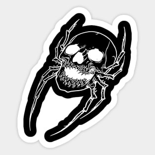 halloween spider Sticker